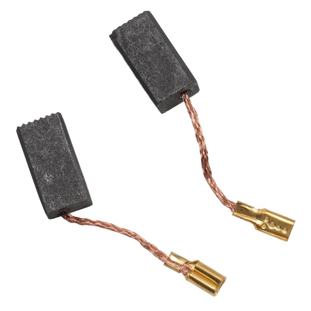 20pcs Replacement Kit Motor Carbon Brush 5x8x15mm Copper Carbon Motor Brush Grinder Machine