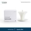 Mr. Nanshan Simple Ceramic Gaiwan Tea Set