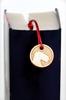 Airedale Terrier, Bingley Terrier – Dog bookmark, personalized bookmark – Design 02 | Art-Dog