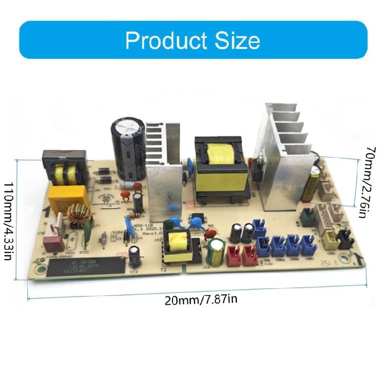 Refrigerator Wine Cabinet Power Supply Distribution Board LK5454ADX 118 PCB Circuit Motherboard