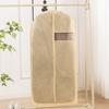Garment Bag Dustproof Clothing Cover with Transparent Window Zipper Closure Closet Organizer Coat