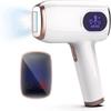 IPL Light Hair Removal Device for Home Cooling Sapphire Cooling Painless Hair Beard Full Body 9 Function Hair Ion Skin Rejuvenation Use, Sensation,