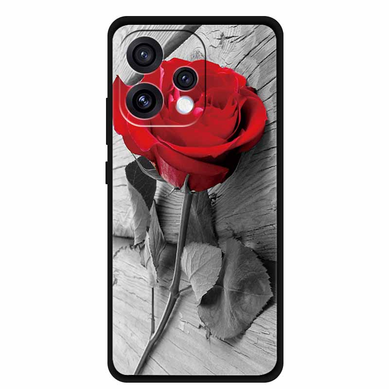 Чехол для Oppo Reno 15c Reno 15 PMD110 Мультяшный Мягкий Силиконовый Защитный Чехол для Телефона на Reno15 Reno15c CPH2825 Роскошный Бампер Coque