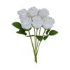 Artificial Roses, Silk Fabric, Artificial Flowers, Wedding Home Decorations, Valentine's Day Decorations.