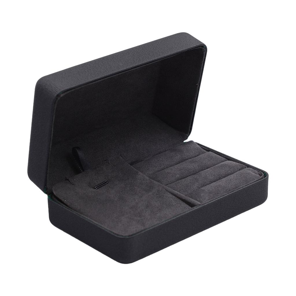 Practical Jewelry Organizer Mini Storage Box Women Portable Display Case Elegant Jewelry Organizer for Valentines Day