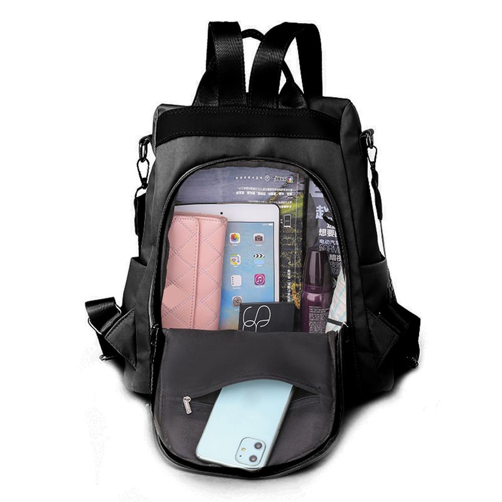 Женский рюкзак с вышивкой, женские противоугонные сумки на плечо для девочек-подростков, ткань Оксфорд, школьные сумки, женская большая дорожная сумка