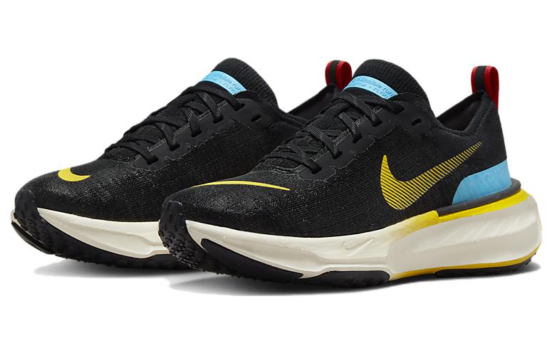 Nike ZoomX Invincible Run 3 Черный Балтийский Синий Желтый Женский DR2660-002