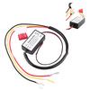 Drl Controller Auto Car Led Daytime Running Lights Relay Harness Dimmer On/Off
