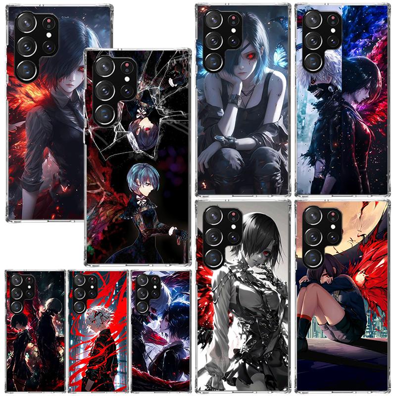 G-Ghoul Tokyo Touka Kirishima Phone Case For Samsung Galaxy S26 S25 Edge S24 FE S23 S22 Ultra S21 Plus S20 + Art Fundas Back Cov