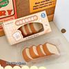 Cartoon Fun Snack Eraser Students Stationery Eraser NEW Chocolate Shape Eraser