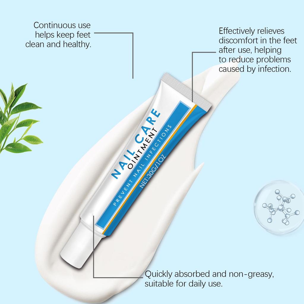 Nail Care Cream Care And Nourishment For Hand And Foot Nails Gentle Cleansing And Soft Nail Care Cream