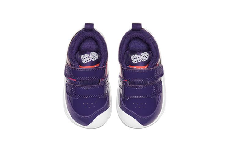 Nike Pico 5 Авто Низкие Повседневная Обувь Пламя Фиолетовый Младенец И Малыш CK2462-500