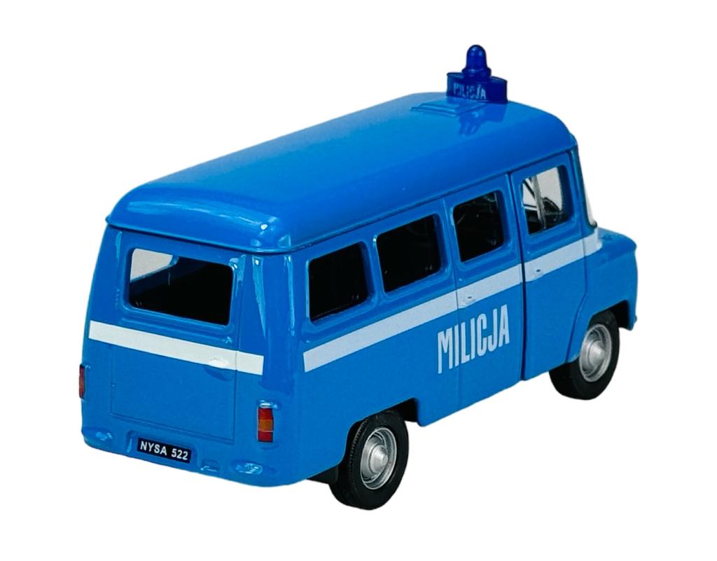 WELLY NYSA 522 MILITIA 1:34 43674
