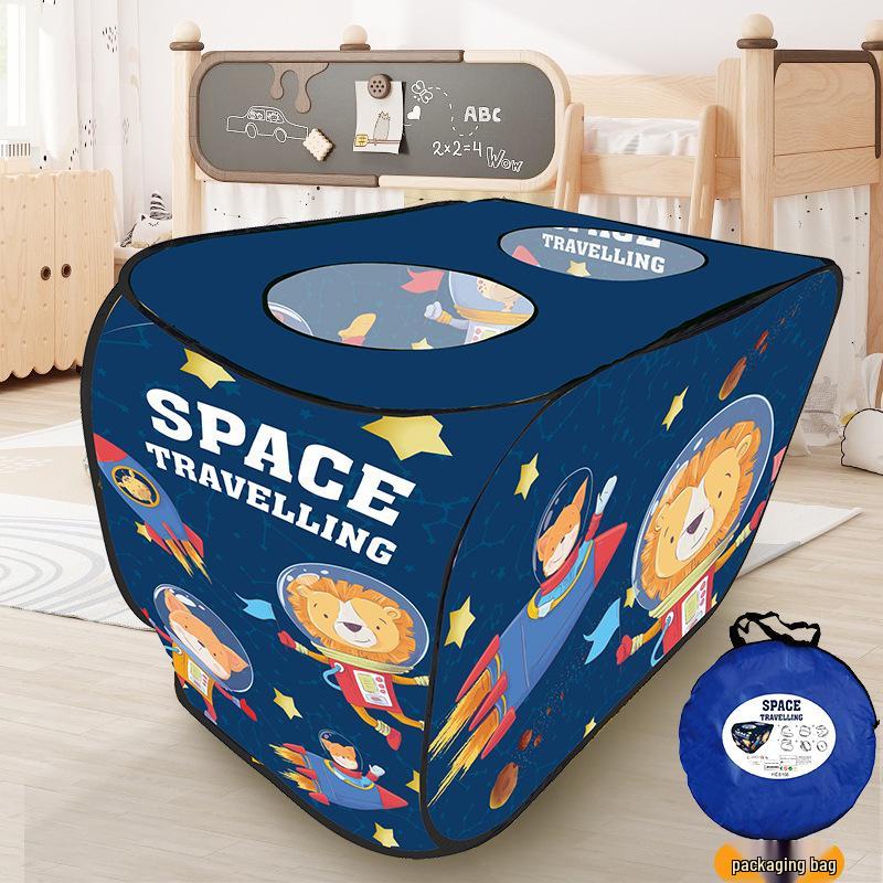 [Бесплатная доставка] Детская палатка-принцессы для дома/улицы и бассейн с шариками - Идеально для кемпинга или пляжного веселья