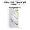 ENKAY HAT PRINCE 2Pcs/Set for Huawei Nova 10 4G 3D Curved Tempered Glass Screen Protector Support Fingerprint Unlock