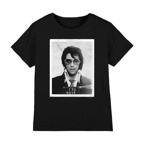 Elvis Presley Childrens/Kids Framed T-Shirt