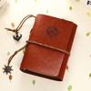 Notebook Classic Retro Style Replaceable Blank Paper Notepad Leather Diary Book Notebook Sketchbook