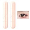 2Pcs Double Head Precision Eyeliner Stamp Long-Lasting Waterproof Smudge-proof Liquid Eyeliner Pen Easy Cats Eye Stencil Makeup Tool