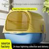 Odor-Proof Splash-Proof Oversized Enclosed or Semi-Enclosed Cat Litter Box