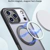 Чехол для iPhone 17 Pro Max, совместимый с MagSafe, из ТПУ + Акрила, с подставкой, Чехол для телефона