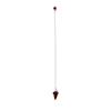 Wood Crystal Display Shelf Pendulum Display Stand with Hand Moon Witch Pendant Storage Witchcraft Gift Desktop Decoration