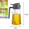 2in1 Kitchen Spray Oil Dispenser Oil Sprayer Polisher or Oil Brush for Air Fryer Salad Grilling Roasting Cooking Kitchen Acceeso