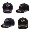 Breathable Baseball Cap 3D Eagle Snapback Hat Outdoor Activities Eagle Men's Hat  Male Female