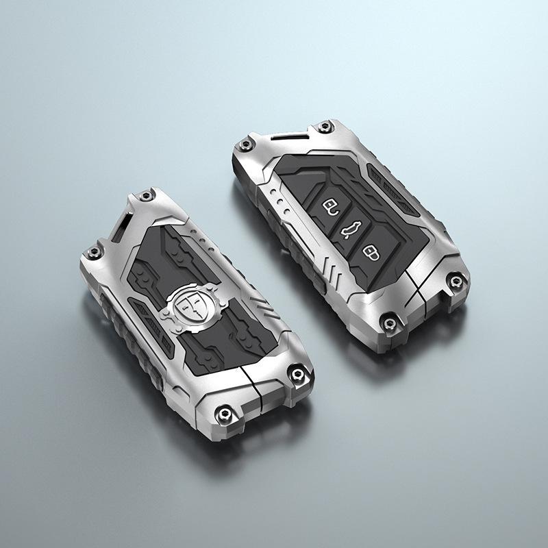 Чехол для ключа автомобиля для Volkswagen Sagitar, Passat и Lavida - Защитная оболочка и пряжка