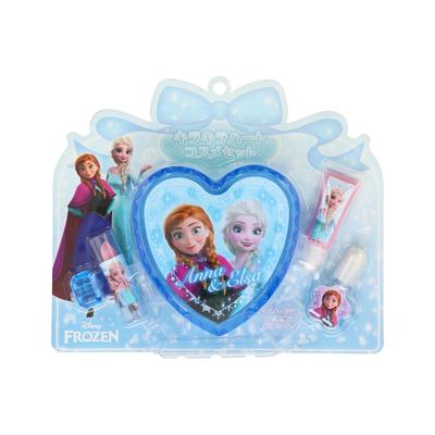 Shobido Disney Набор косметики в футляре-сердечке (замороженный) Детская косметика DN33824