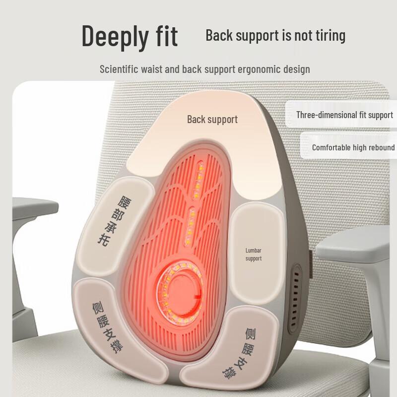 Koaielement Heated Massage Cushion