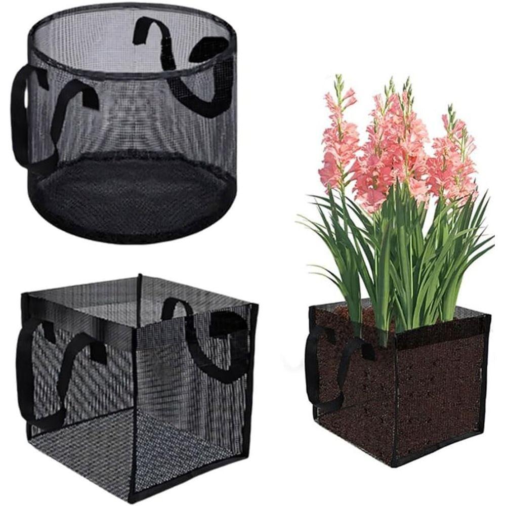 Breathable Pond Planting Bags with Handles Lotus Planter Planting Grow Bag  Aquarium Use