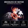 Portable Car Blowing Snow Electric Air Duster Type C Charger 130000 RPM Car Accessories Turbo Jet Fan Cleaning Blower Tool Gears Adjustable