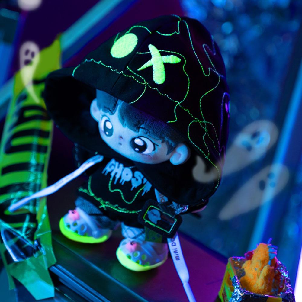 20cm Cotton Doll Doll Shoes Soft Rubber Board Shoes Cartoon Doll Photography Props Birthday Gifts