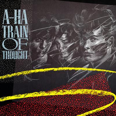 12-дюймовая пластинка A-HA - Train Of Thought W8736T Warner Bros. Re 1986 UK Поп Б/У