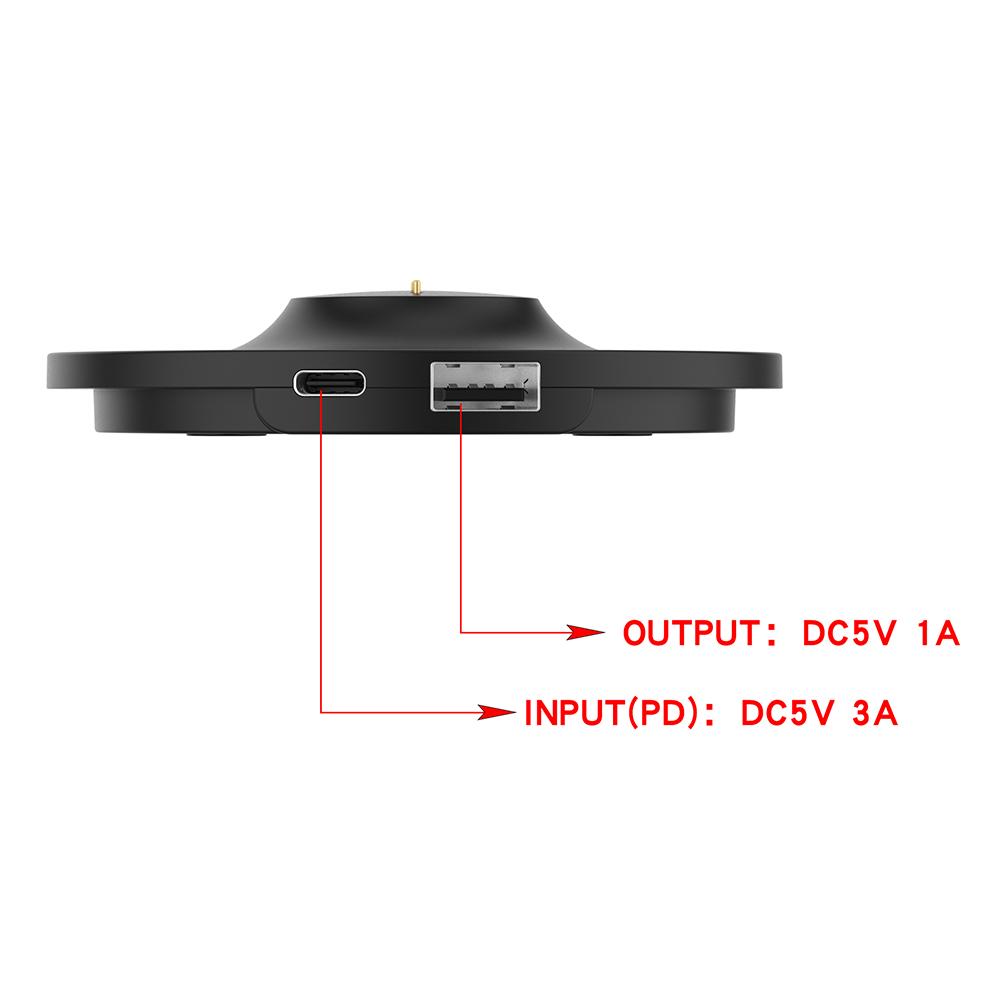 Charging Base Desktop Dock Station Chargers DC 5V USB Charging Dock Station Cradle Fast Base for Bose Home Speaker