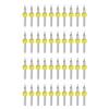 Uxcell PCB Drill Tungsten Rotary CNC Printed Circuit Micro Drill Pack of 40 Bits, 0.2mm Carbide, Tool, Jewelry, Engraving, Board, Bits, 1/8" Shank,