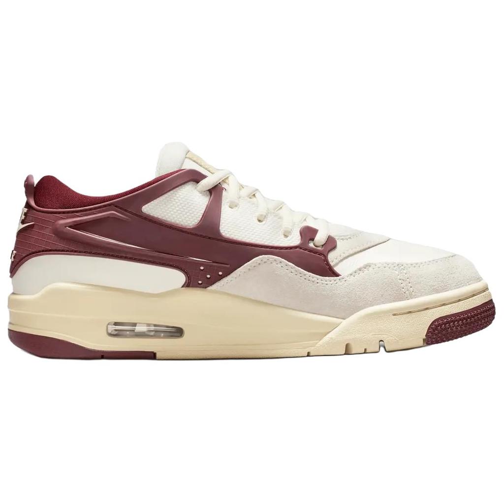 Jordan Air Jordan 4 Support Винтажные Баскетбольные Кроссовки Женские Белые Красные FQ7940-101