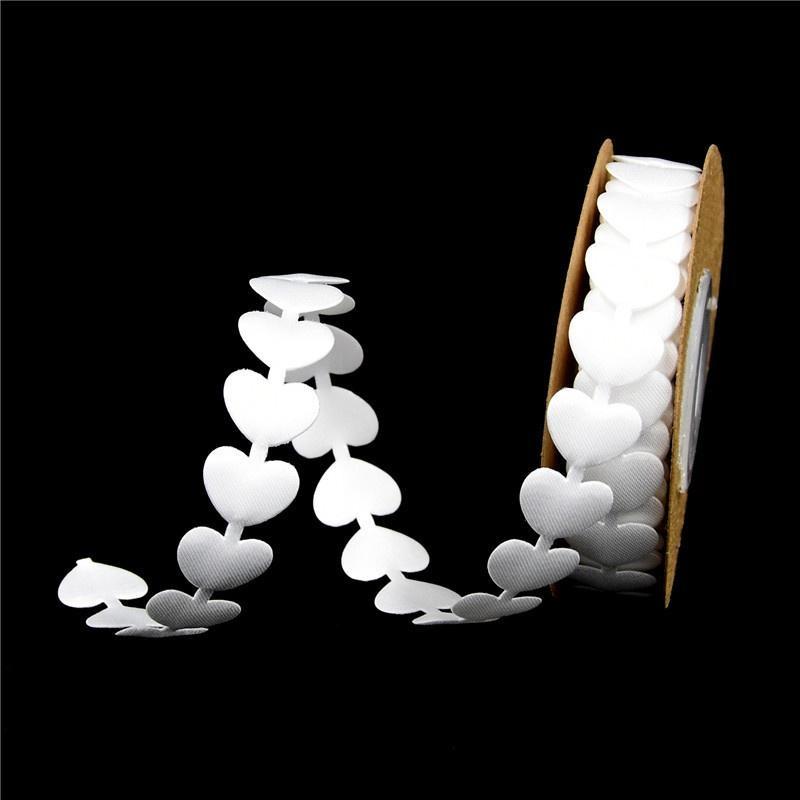 5 м/Рулон 15 мм Лента из полиэстера с сердечками для шитья, рукоделия, украшений, ленты для ручной работы, DIY, аксессуары для бантов