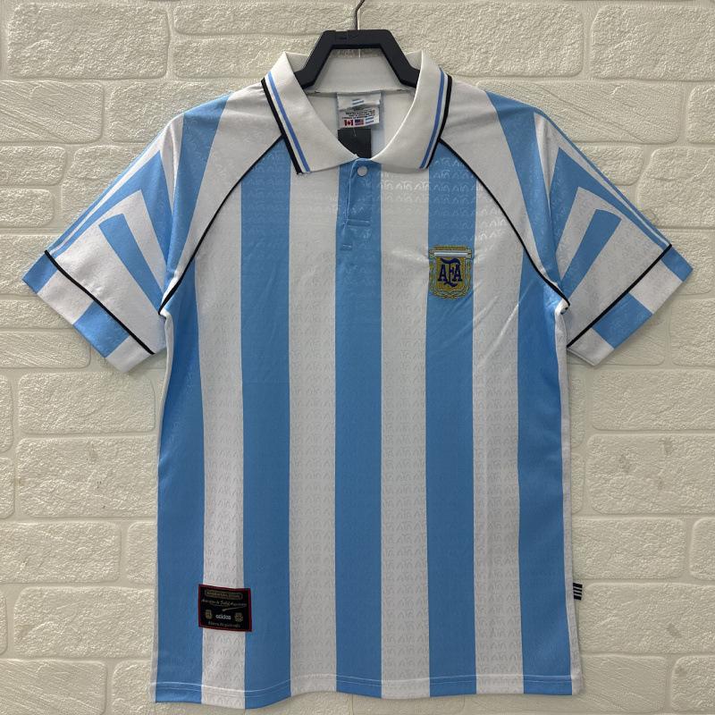 Classic Retro Jersey Chelsea Inter Milan Parma Boca Real Madrid Arsenal Short Sleeved Football