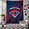 Sydney Roosters Wall Tapestry Home Decor Wall Hanging Cloth for Bedroom Living Room Background