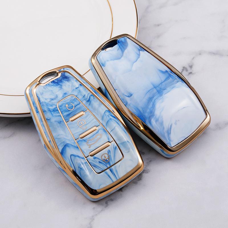 Чехол для ключа Geely Emgrand Boyue для моделей Bin Yue, Xing Rui, Vision X3, Boyue Pro и Bin Rui