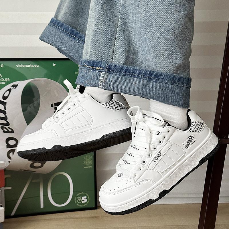 Small black shoes men's shoes new retro bread shoes versatile casual student sports shoes women's shoes