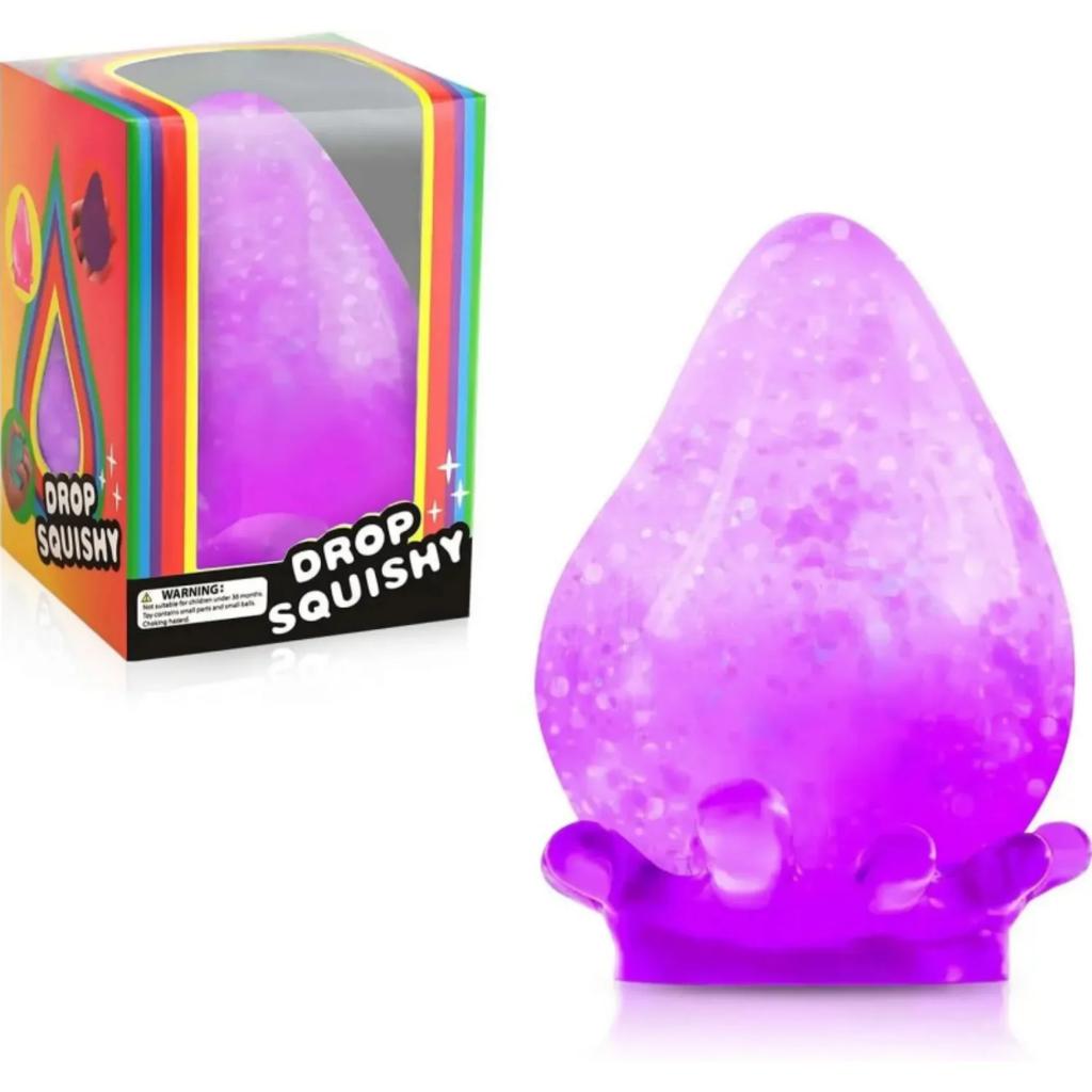 Toys Kids  Childrens Toys Dream Squishy Drop Stress Balls Fidget Toy Silicone Sensory for Autism, ADHD, Sensory Stress Relief Birthday Gift Present