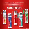 Colgate Европейская отбеливающая зубная паста, 4 шт. с помпой