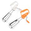 Hand Cranked Egg Beater Manual Egg Whisk Milk Frother Blender Cream Butter Stiring Foam Manual Mixer Kitchen Tools