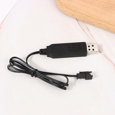Запчасти для самолетов RC Квадрокоптер Игрушечный Самолет Аксессуары USB-кабель для зарядки Для 3,7 В Литий-ионного аккумулятора Зарядное устройство SM-2P Вперед RC Автомобиль