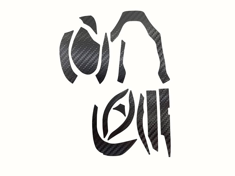 CUSTOM Custom Decal for YOROI 21 Scorpion DC Baitcasting Scratch Black SEAT.JP Reel, Protection, (Right-Handed)