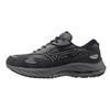 Wave Rider B GTX Dark Gray X Dark 2E Sneakers, Gore-Tex, Waterproof, Commuting, School, Lifestyle, Stylish, Navy, 27.0 Cm,