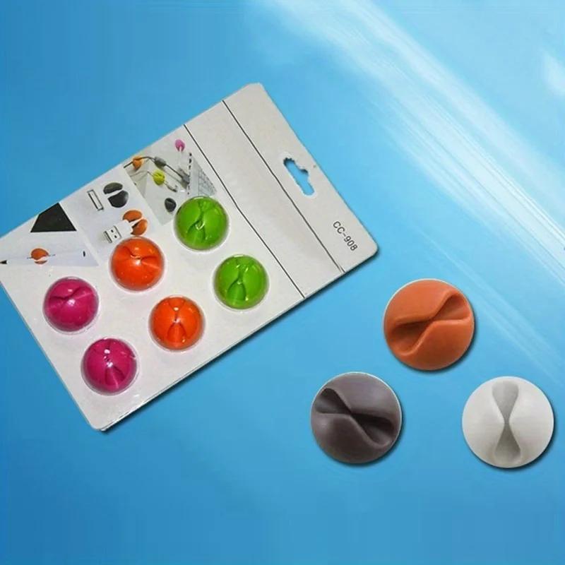 10 шт. Многоцелевой держатель-органайзер для зажимов для проводов