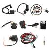 Комплект электрической проводки Соленоидный клапан Свеча зажигания CDI Регулятор Выпрямитель Комплект жгута проводов для квадроцикла 125 куб.см 150 куб.см 200 куб.см 250 куб.см
